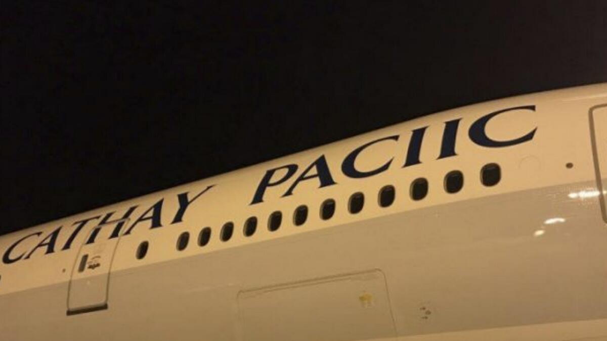 Photos: Airline spells its own name wrong, sends plane back to paint shop