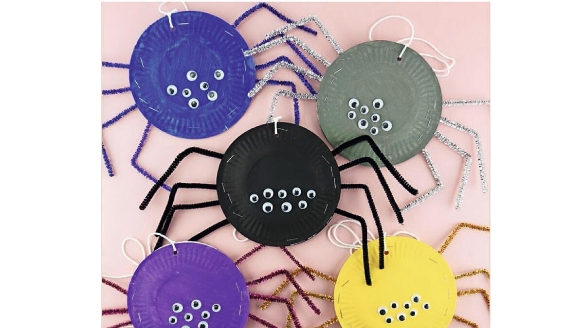 Paper spiders