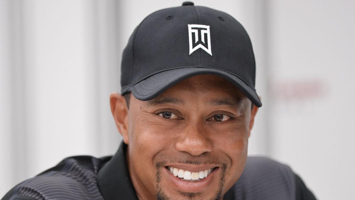 US golfer Tiger Woods. (AFP)