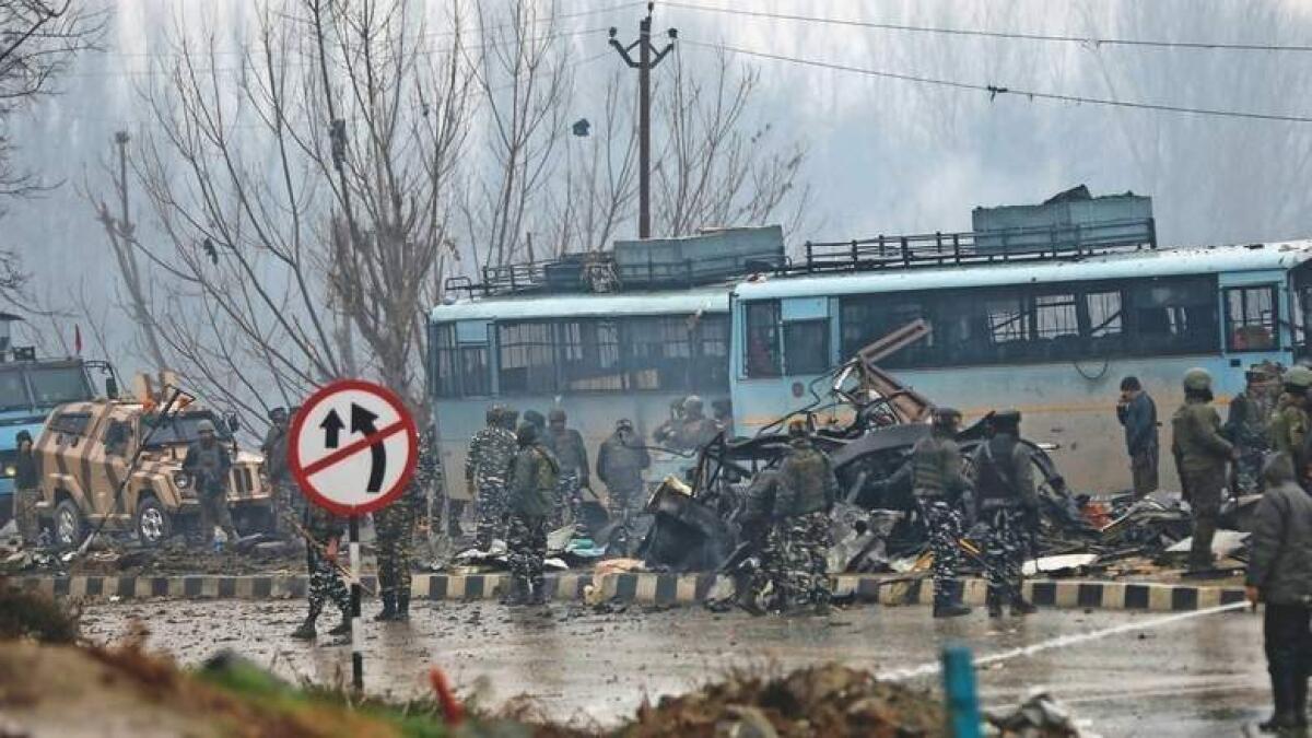 Masterminds of Pulwama terror attack killed in clash