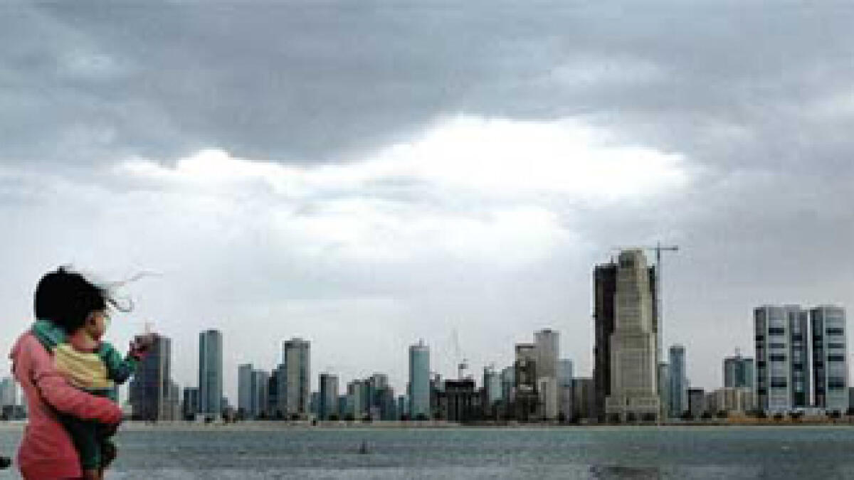 Rainfall likely in UAE over the weekend