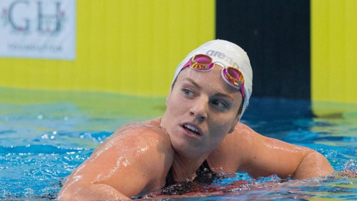 Legendary Australian swimmer Emily Seebohm. (Twitter)