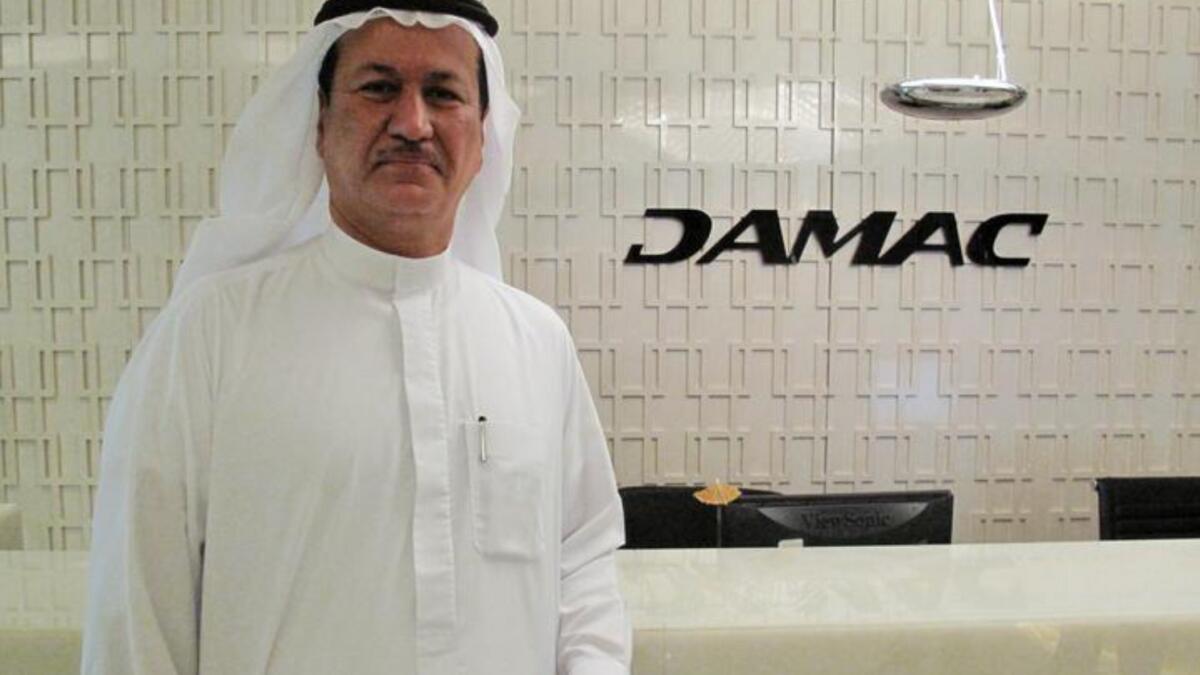 Hussain Sajwani, founder and chairman of Damac Properties.  Photo: Reuters