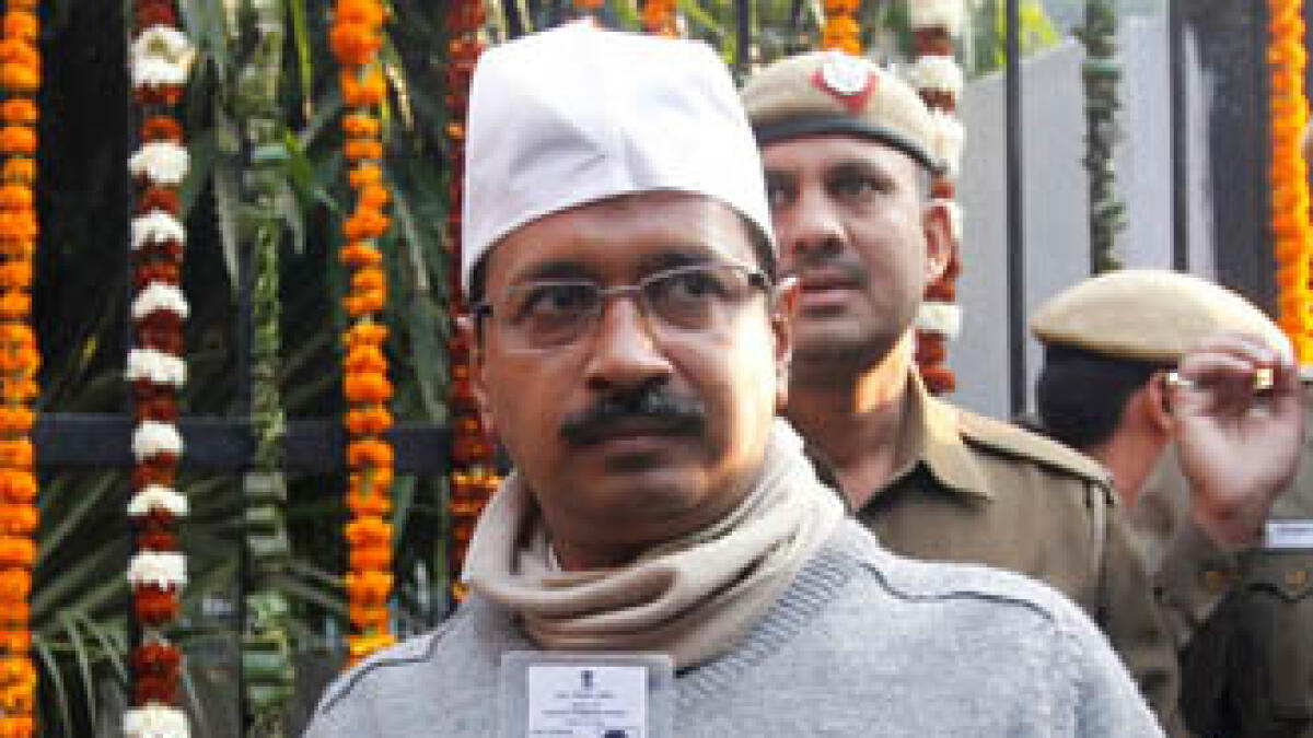 Aam Aadmi Party hints at forming Delhi government