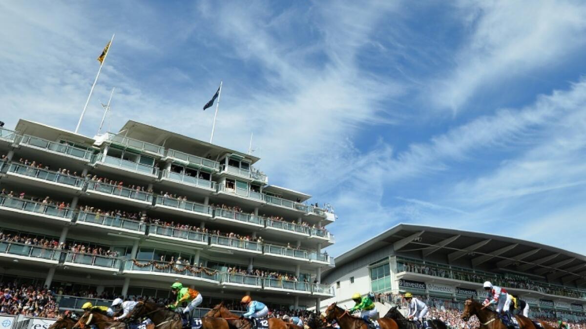 Organisers will attempt to reschedule the Epsom Derby for later in the year. - AFP file