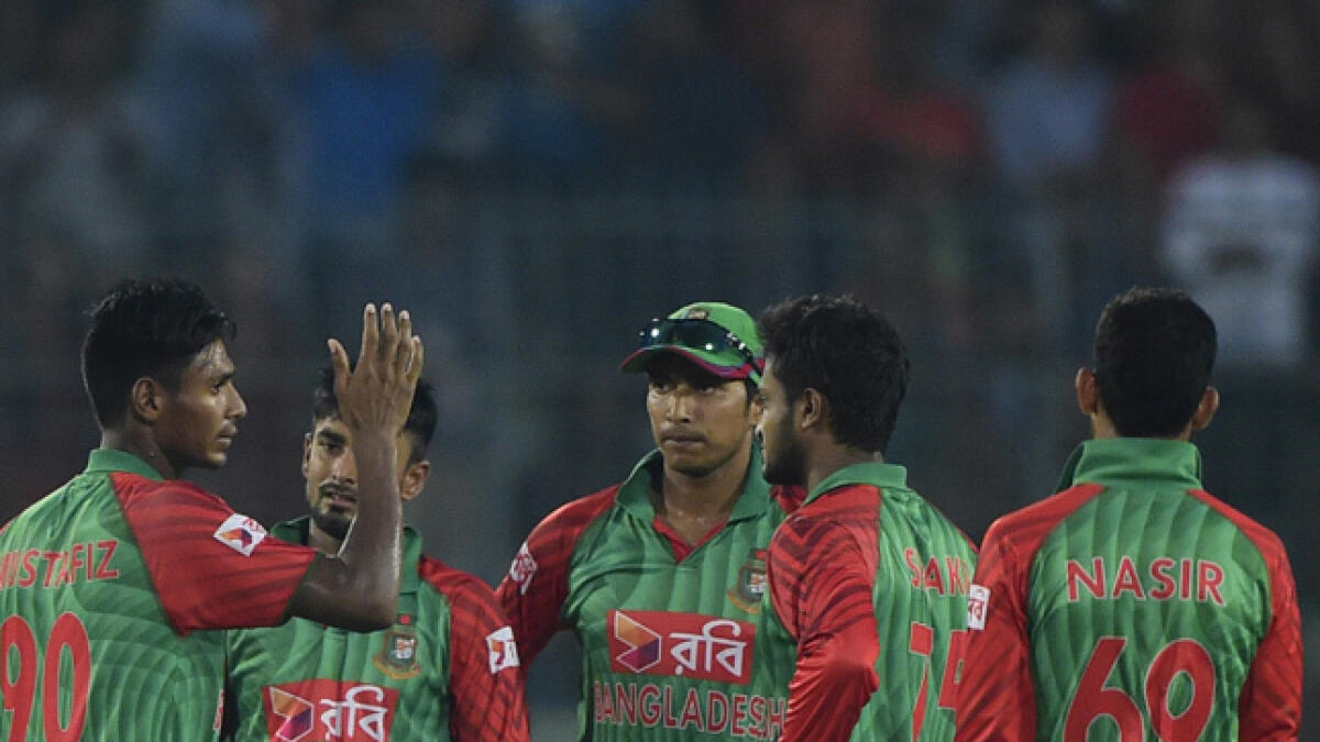 Bangladesh rise to 7th spot in ODI rankings