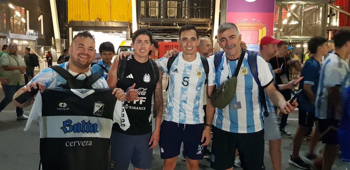 Argentinian fans