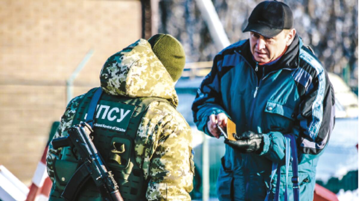 Tensions rise as Ukraine keeps out Russian men