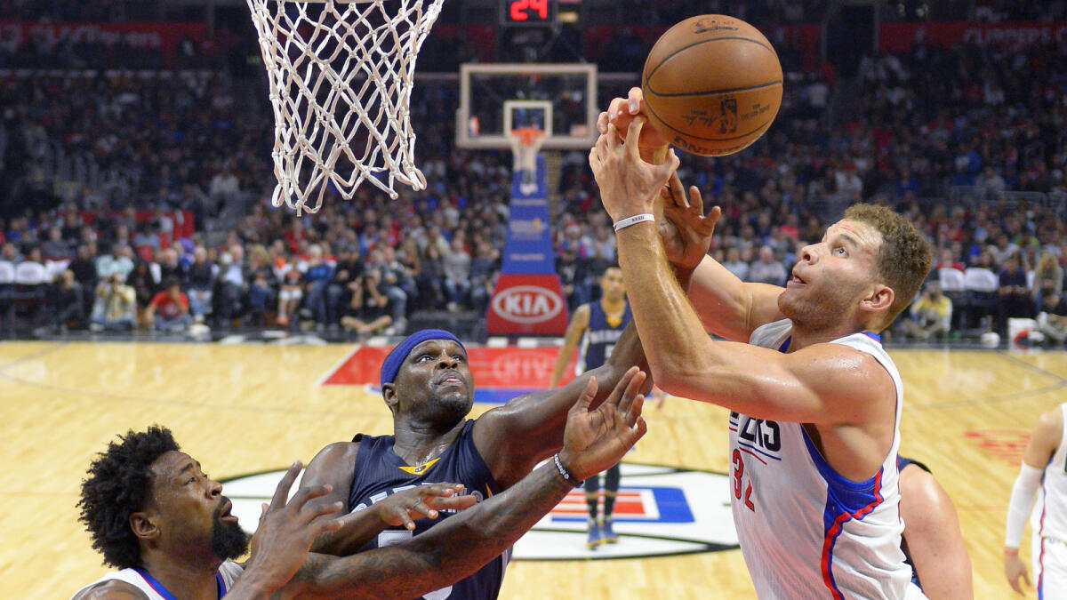 Clippers edge Grizzlies