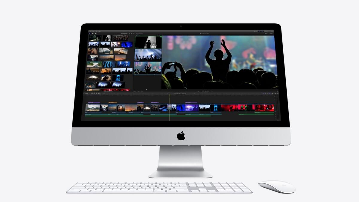 Mac sales were up over 21 per cent in Apple's latest fiscal third quarter.