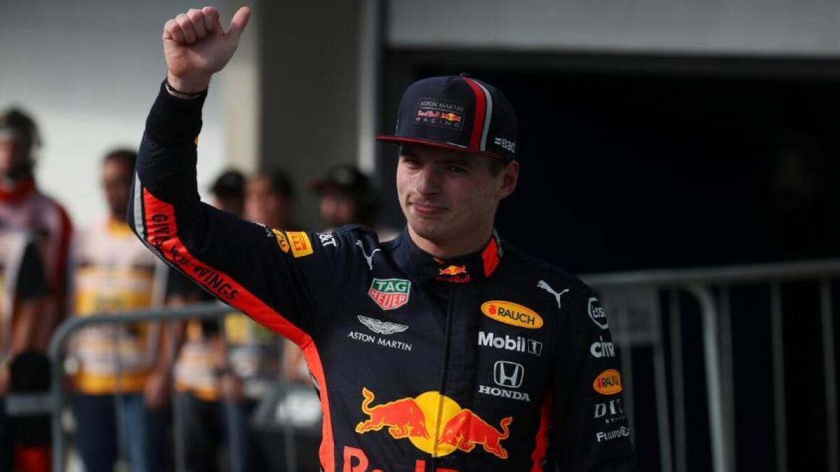 Red Bull driver Max Verstappen (Reuters)