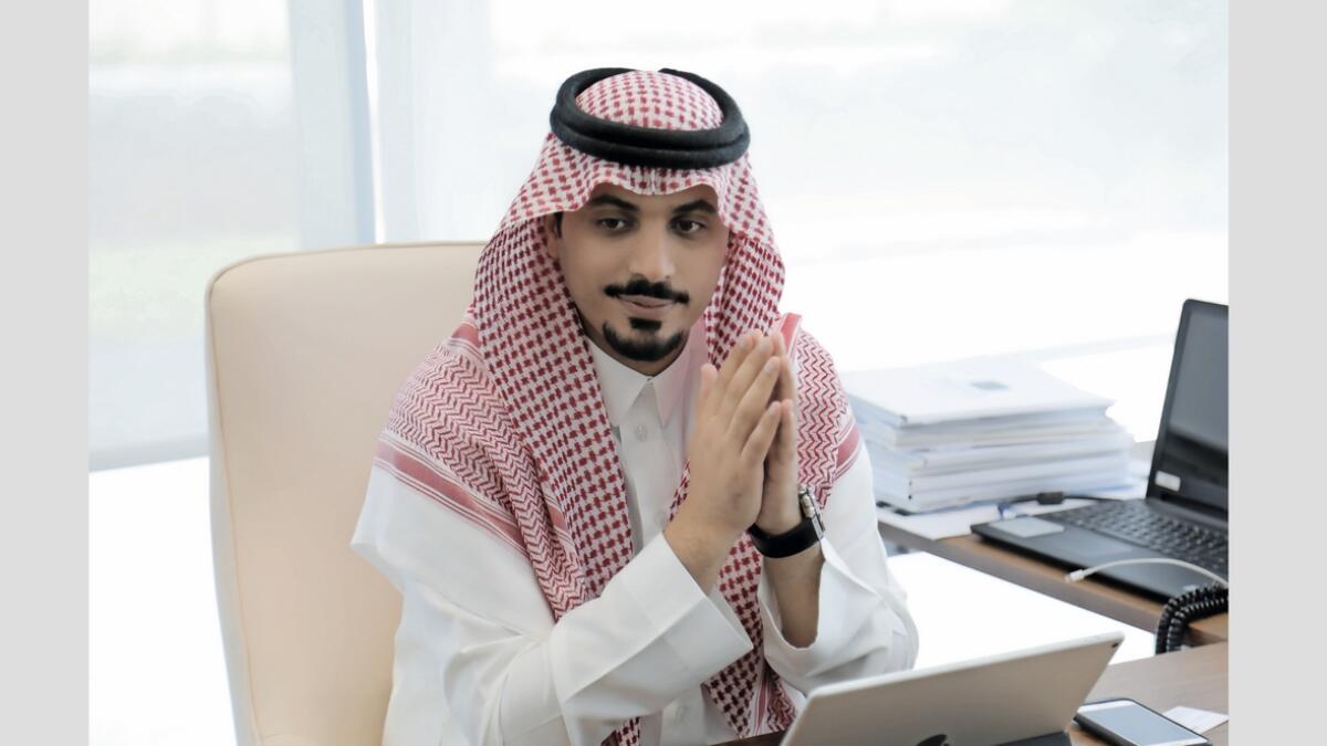 Sultan Al Shakrah, CEO of Ajmal Makan