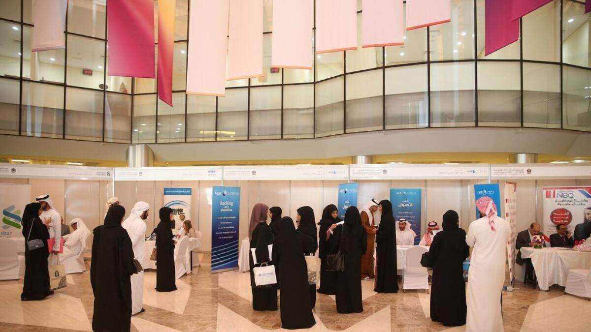 Careers Festival Day at EIBFS draws hundreds of UAE nationals 