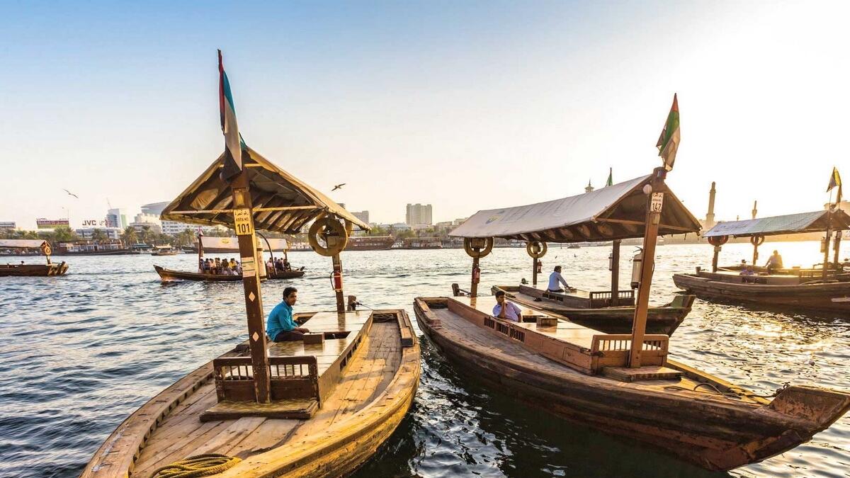 Dubai Creek is contending against art heritage and World War sites, deserts and valleys for the prestigious world heritage tag.