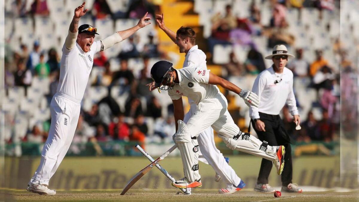 Ashwin fifty gives India edge after England fightback