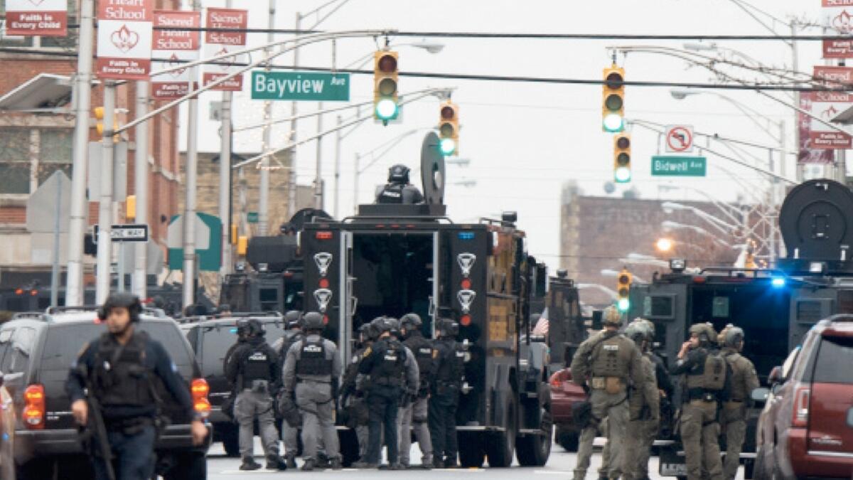 New Jersey gunbattle,  Jersey City, US shooing