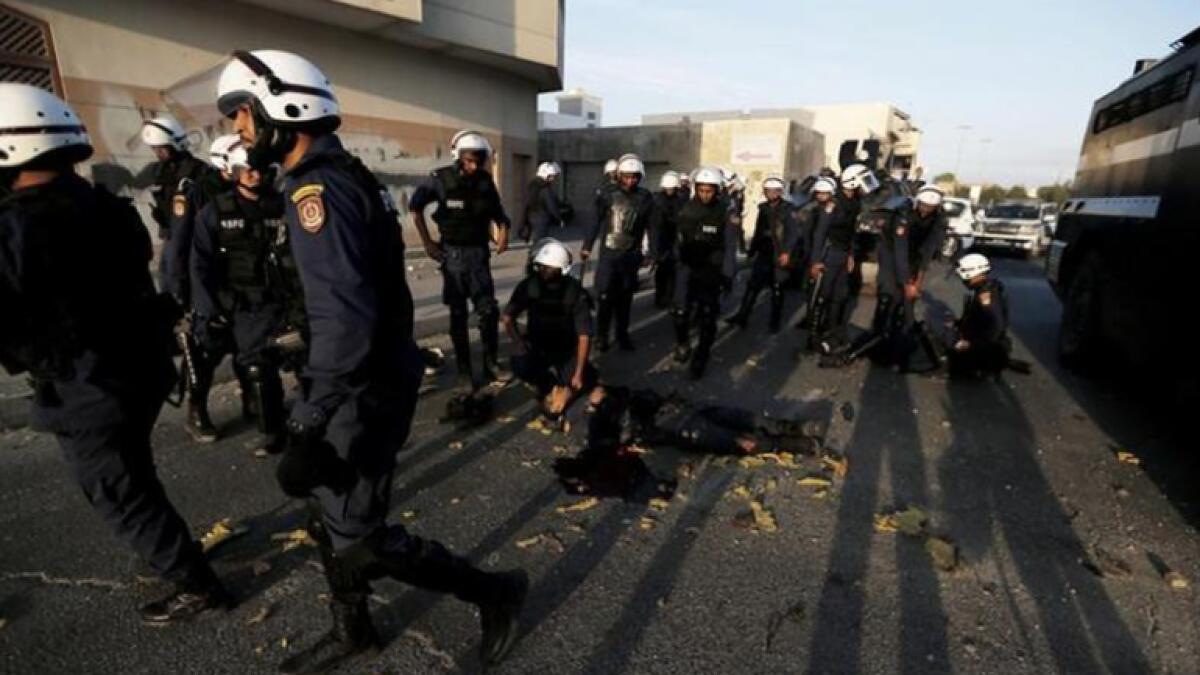 Bahrain: 5 cops injured in terror blast; Saudi condemns act