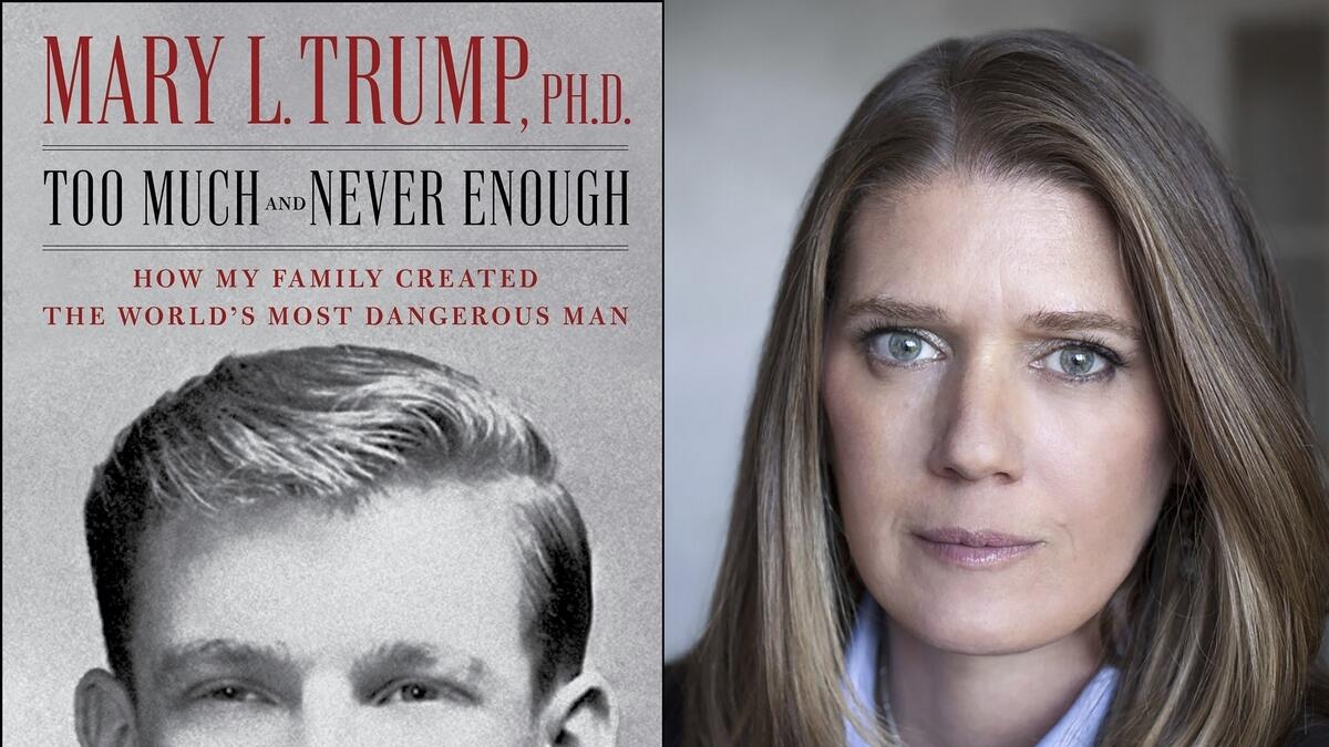 Trump niece, one million copies, memoir