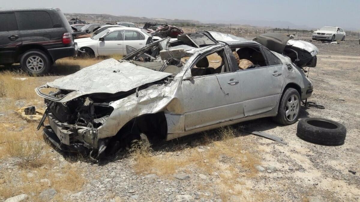 570 accidents in Ras Al Khaimah during Eid holiday