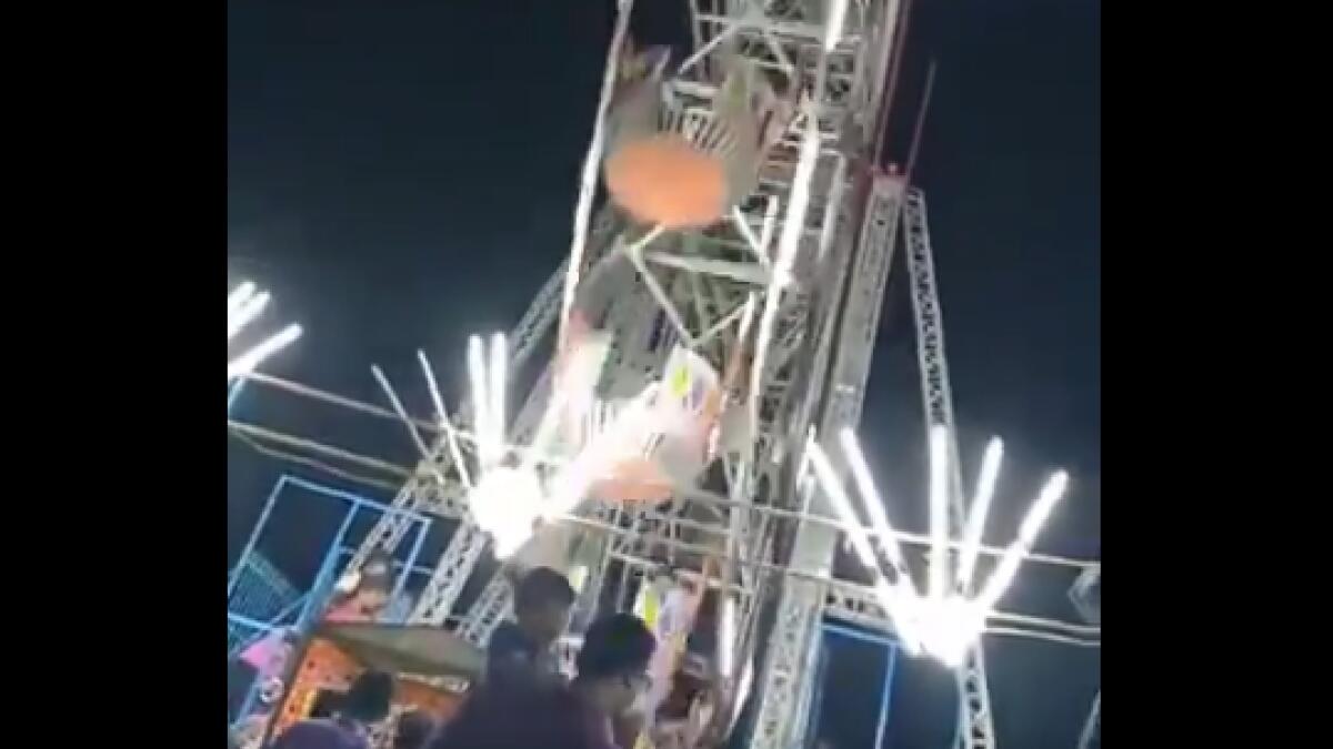 Video: 10-year-old girl dies in shocking giant wheel accident