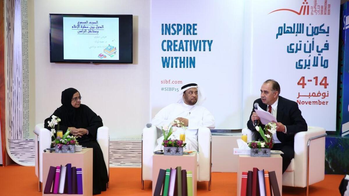 Medias freedom, role in society discussed at SIBF