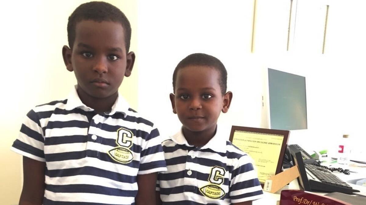 Sudanese twin boy gets life-saving heart surgery in UAE