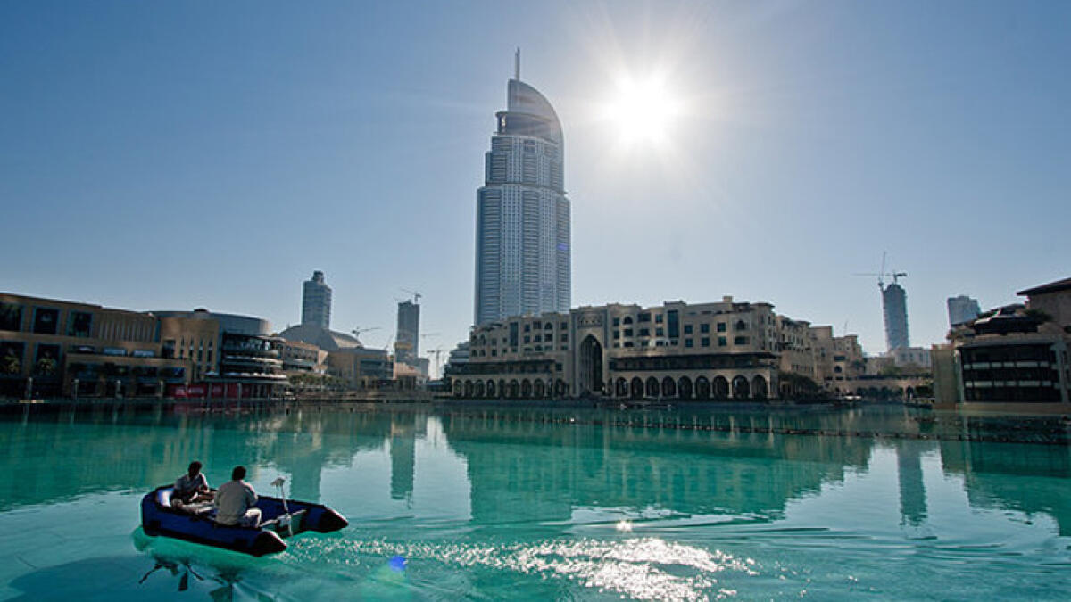 Temperatures set to rise further in UAE today