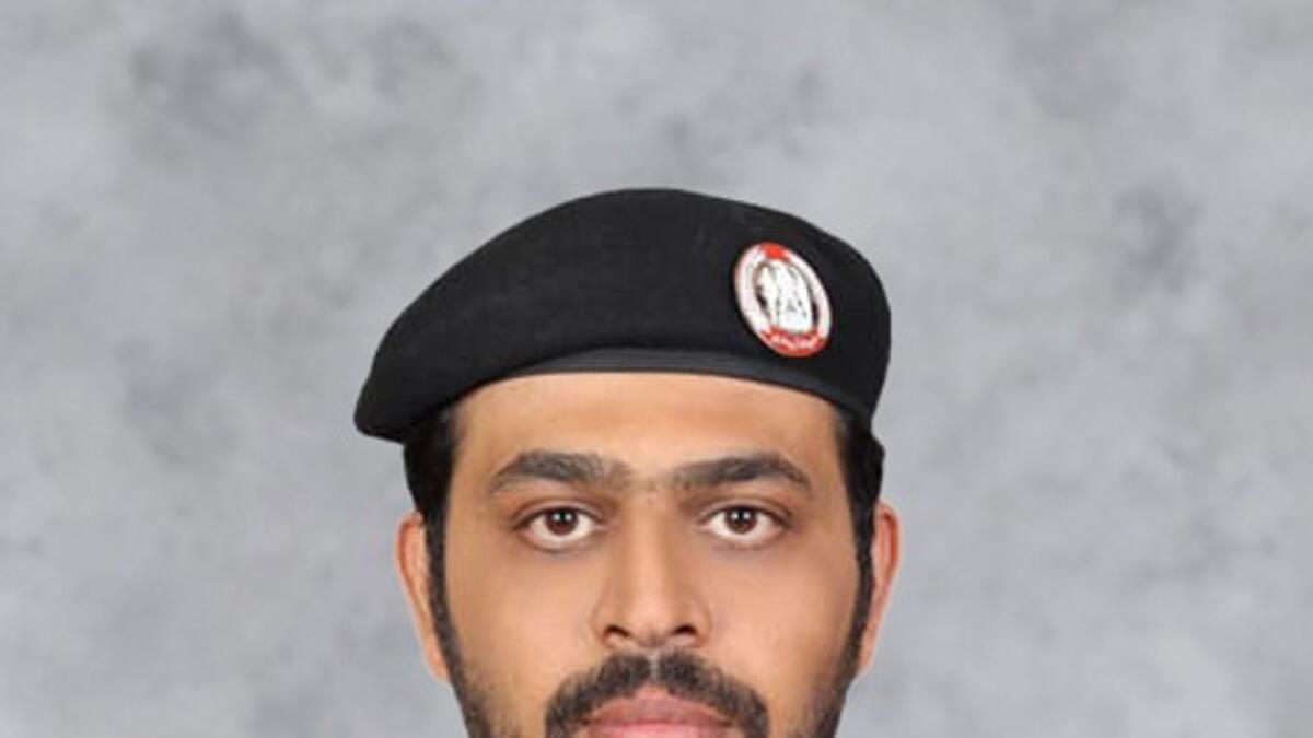 Major Engineer Youssef Saif Al Kaabi