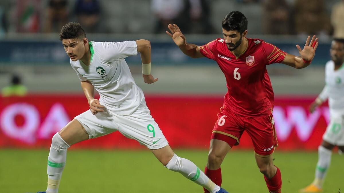 Saudi Arabia beat Bahrain to secure first Gulf Cup win