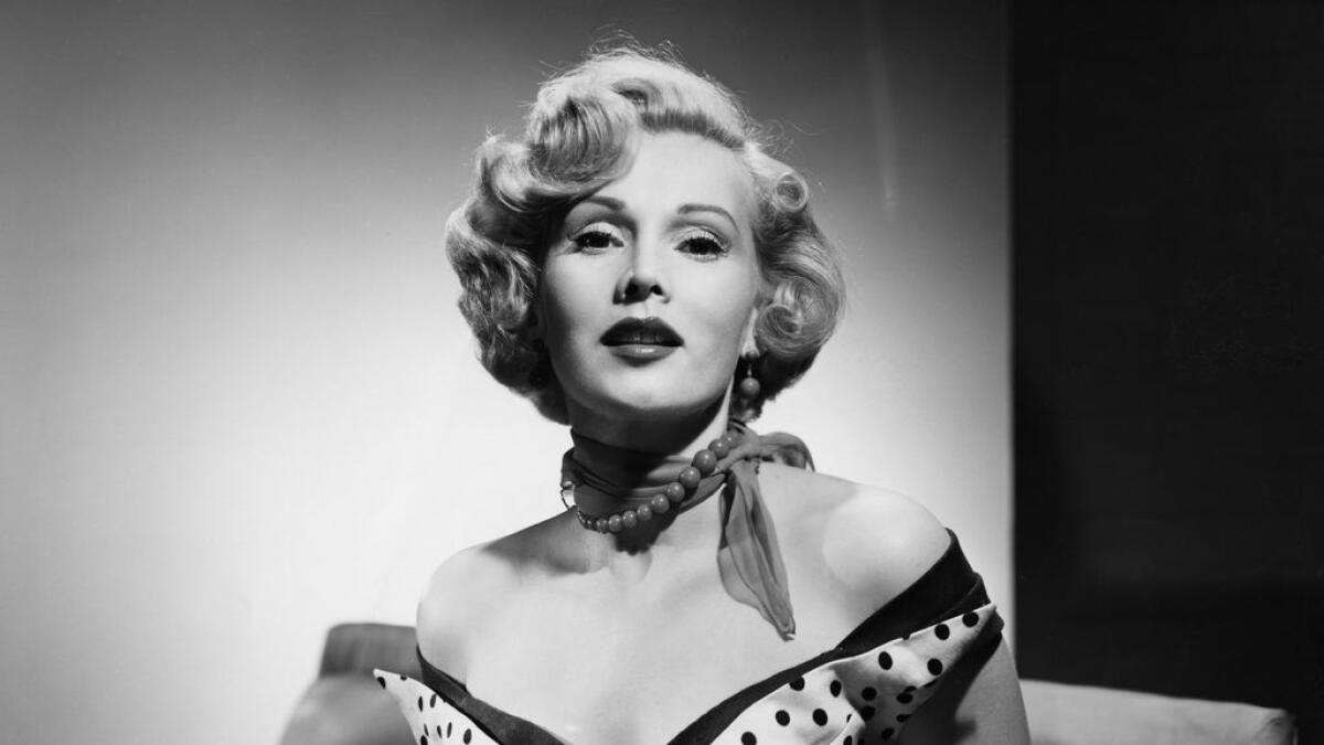 How Zsa Zsa Gabor paved the way for millennial glamour
