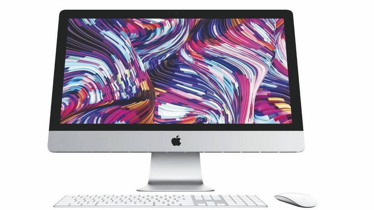 Apple just gave a double boost to its iMacs