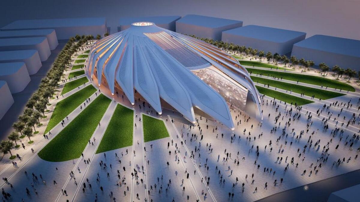 Falcon-inspired design selected for Dubai World Expo 2020 