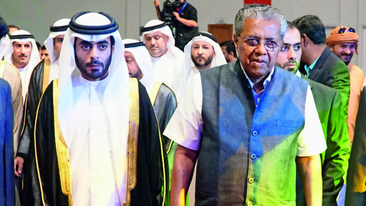 UAE second home to Malayalees: Kerala CM