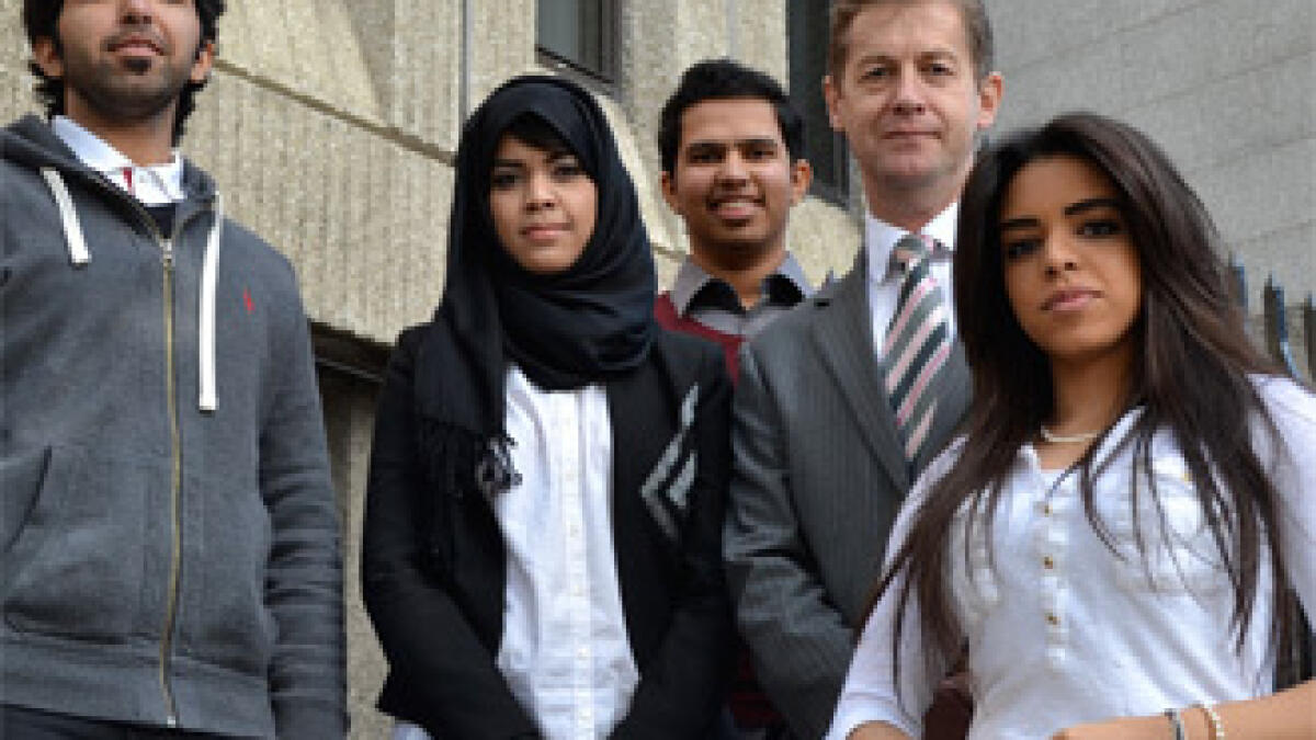 Studying abroad: Emirati students adjust to Ireland life