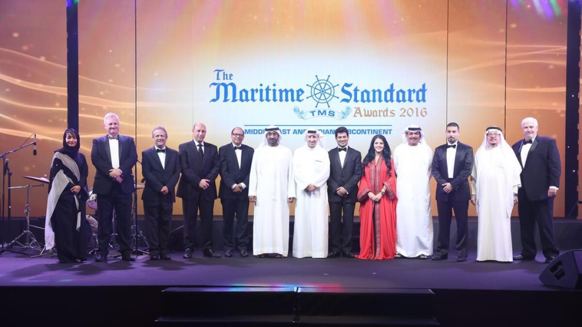 Maritime awards maintain Standard for excellence