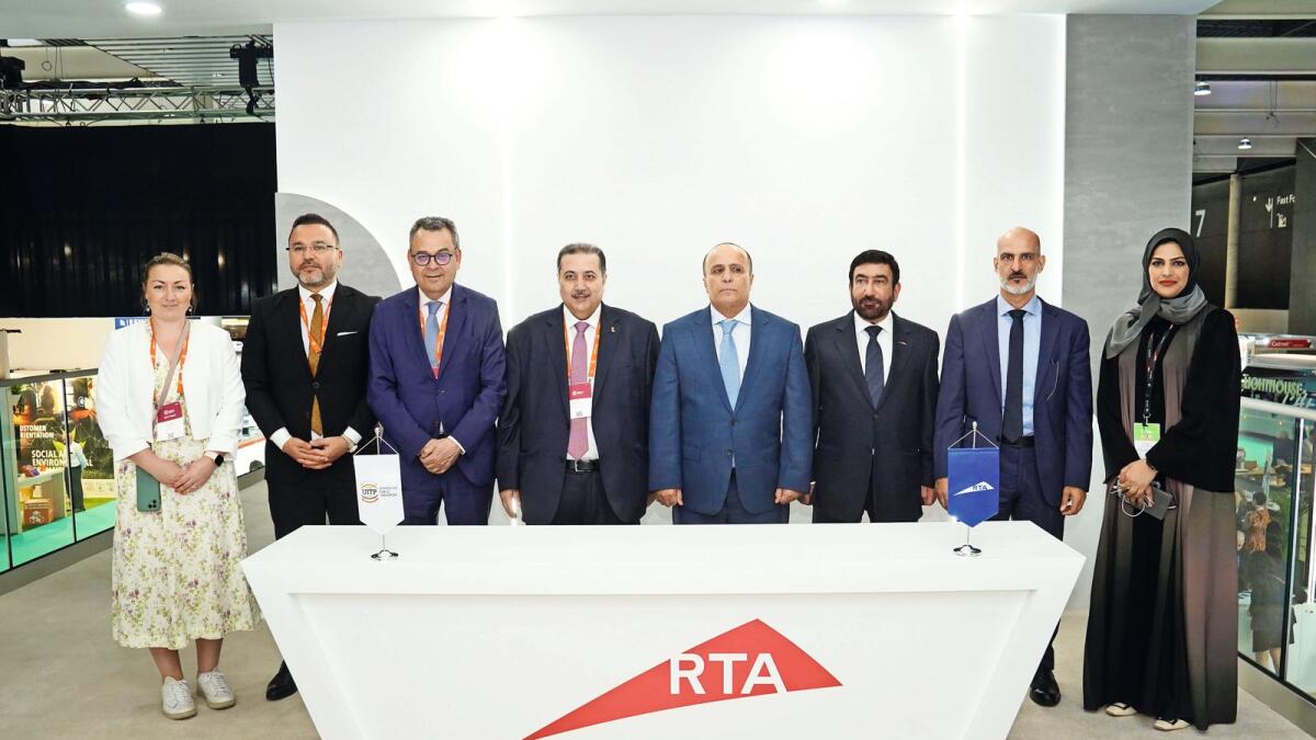 The RTA and UITP team