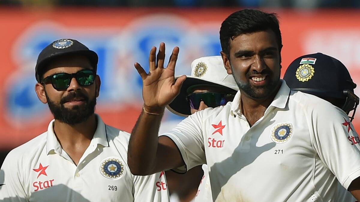 Indian bowler Ravichandran Ashwin. (AFP file)