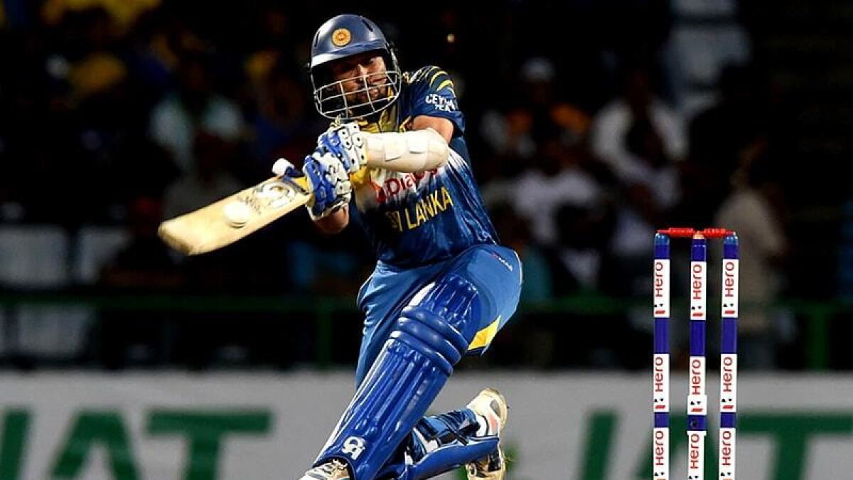 Cricket: Sri Lankan veteran cricketer Dilshan retires