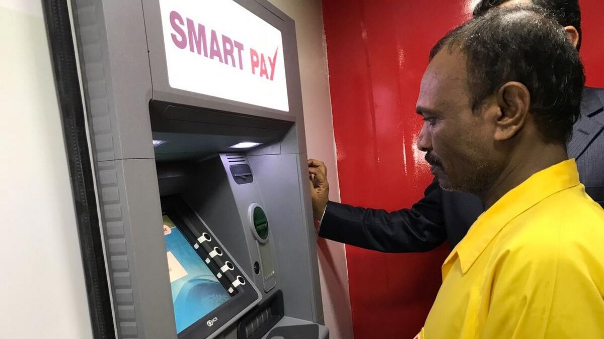 Cant go to an ATM in Dubai? Let it come to you