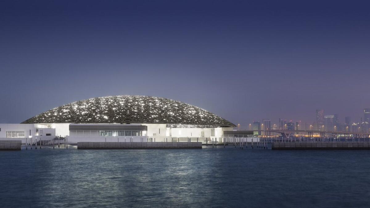 Video: Louvre Abu Dhabi museum opening date announced
