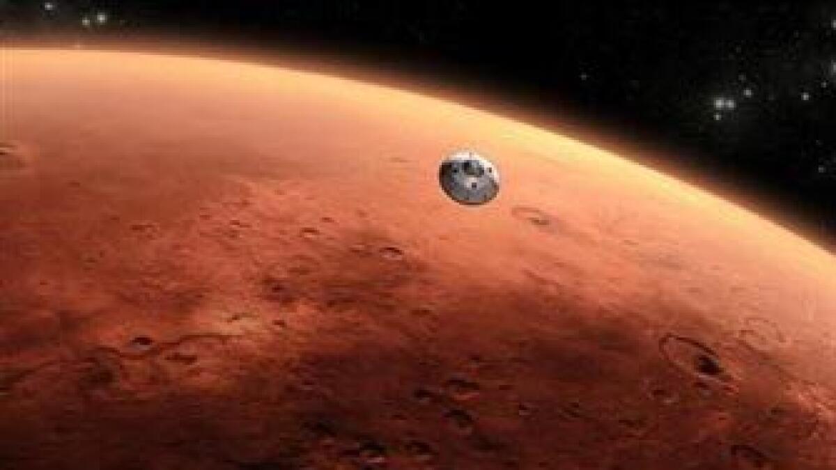 French help for UAE’s Mars mission