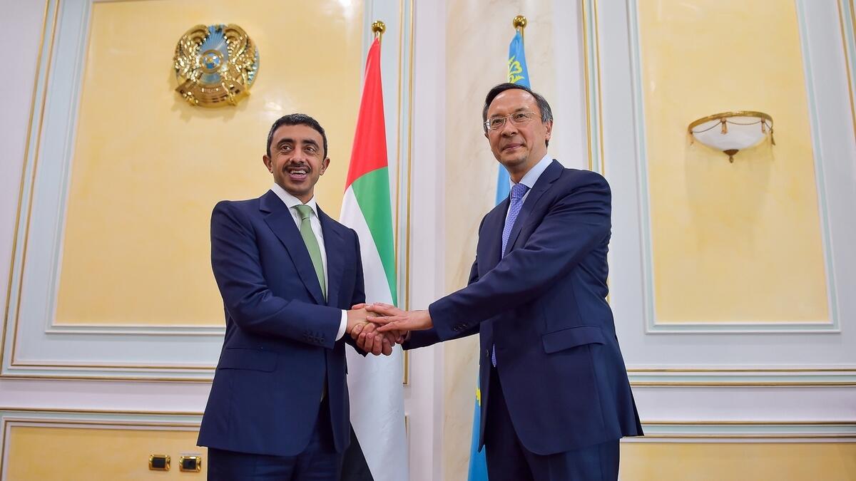 UAE, Kazakhztan issue protocol amending agreement of mutual visa exemption