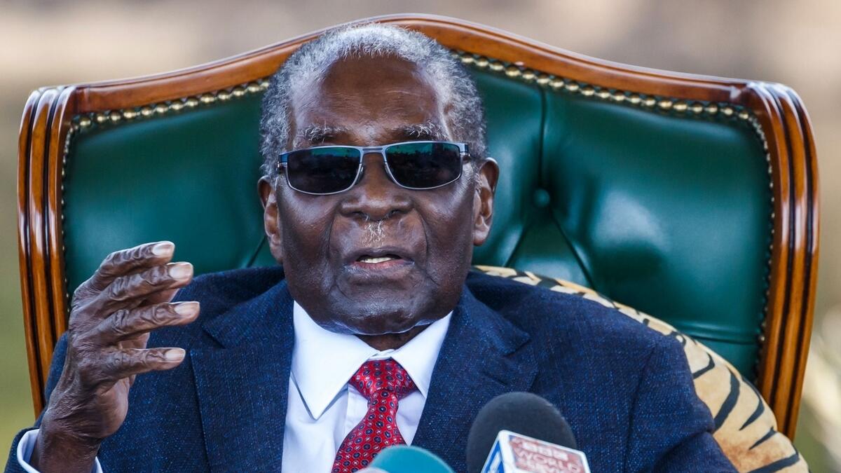 Longtime, Zimbabwe, leader, Robert Mugabe, dies, 95, Emmerson Mnangagwa, 