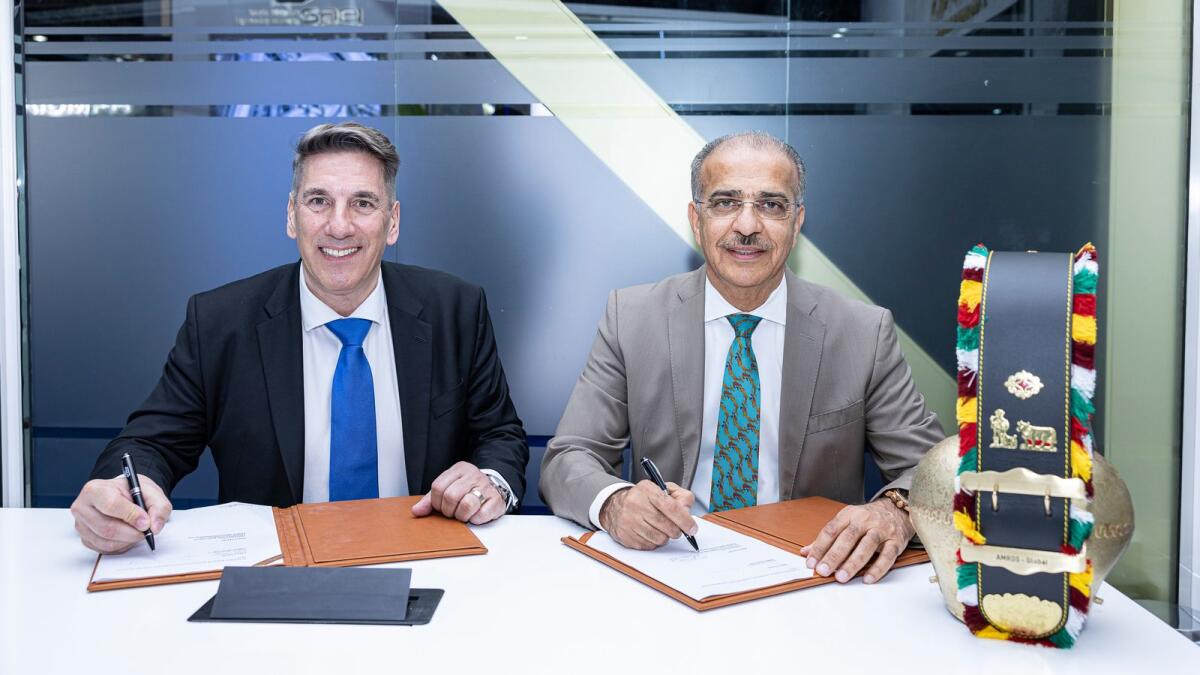Etihad Airways Engineering and Amros Group signed a collaboration agreement to offer transition Continuing Airworthiness Management Organisation (CAMO) services to its customers.