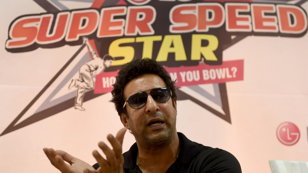 Akram slams ex-players for not applying for coaches post