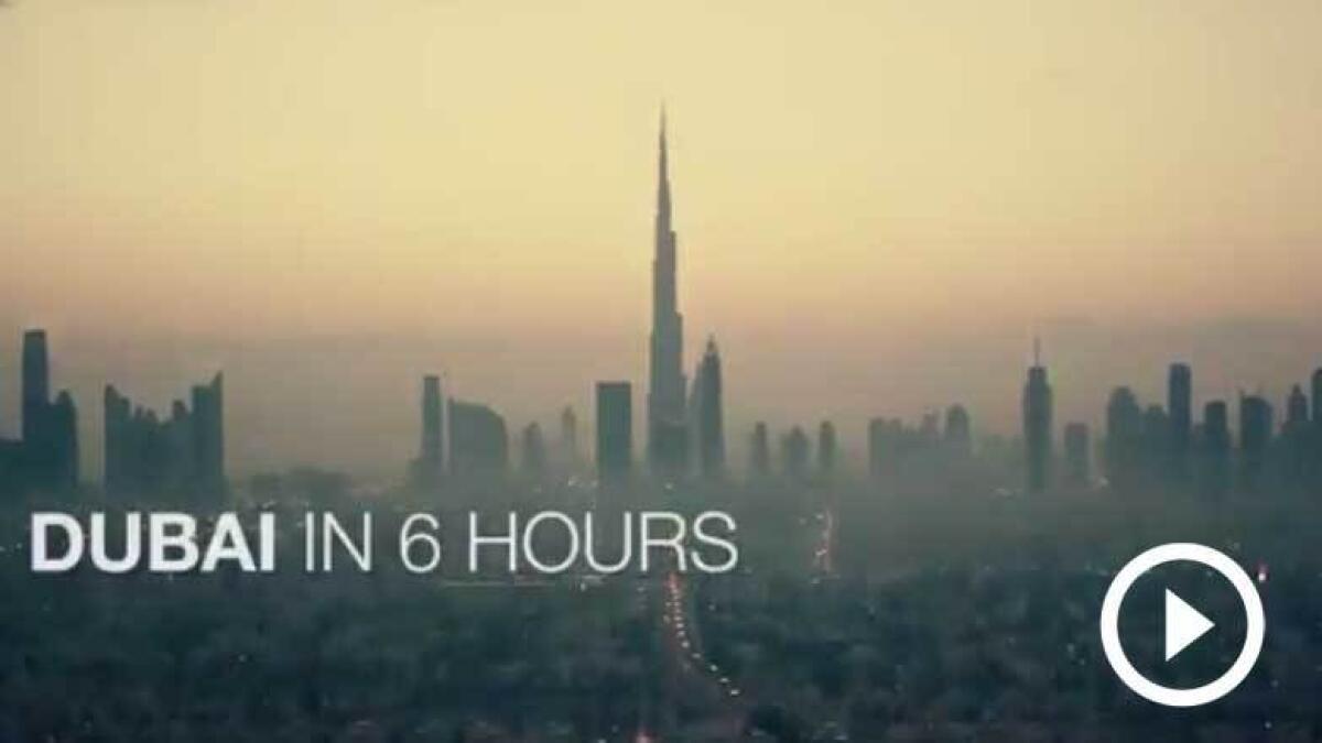 Video: How to enjoy the best of Dubai in just six hours?