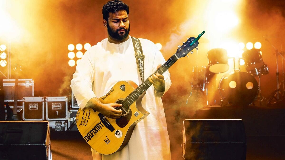 In conversation with UAEs first rock artist