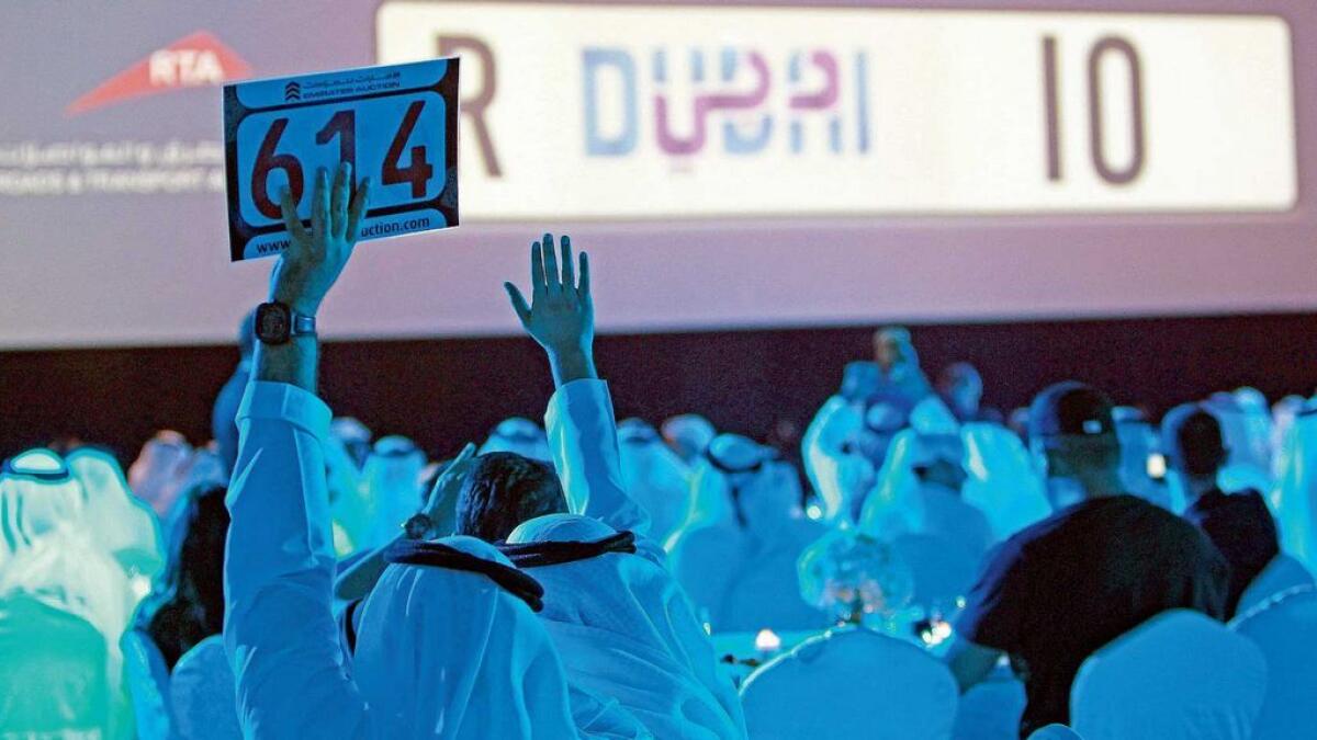 Dh40 million raised from Reading Nation charity auction