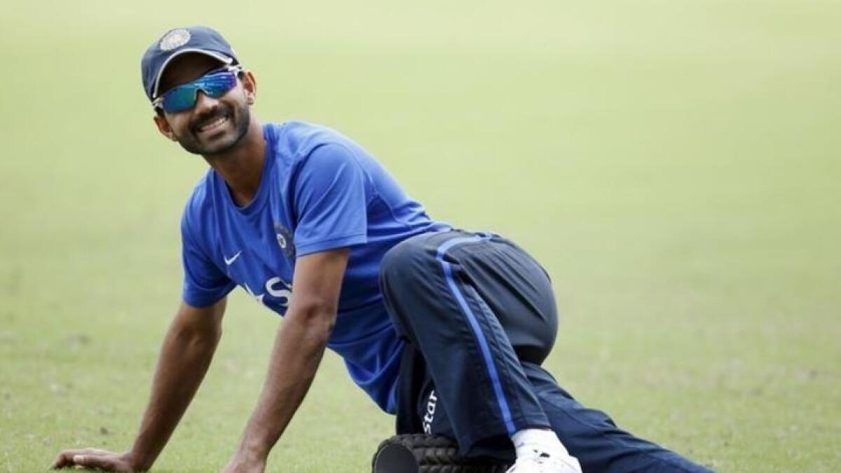 The 32-year-old Rahane will play for the Delhi Capitals in the 2020 Indian Premier League (IPL)