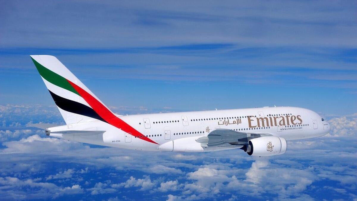 Emirates plane diverted to Mumbai 